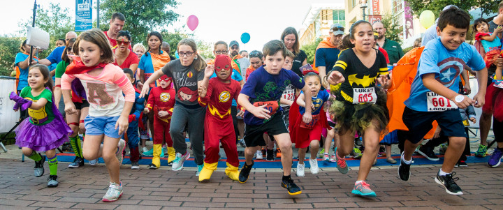 Child Advocates Superheroes Run 2016