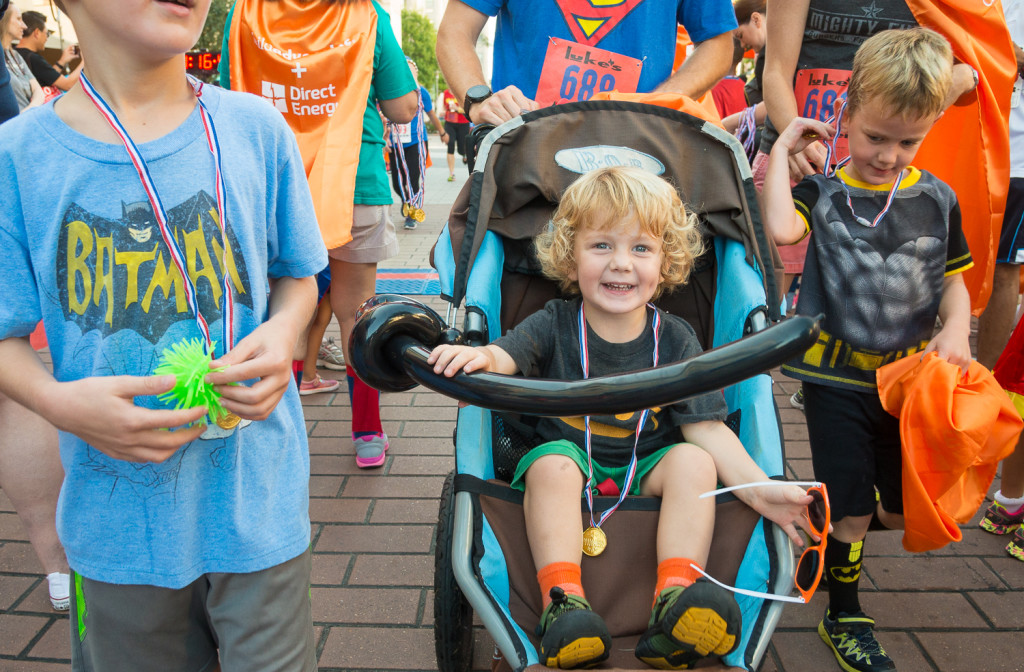 Child Advocates Superheroes Run 2016