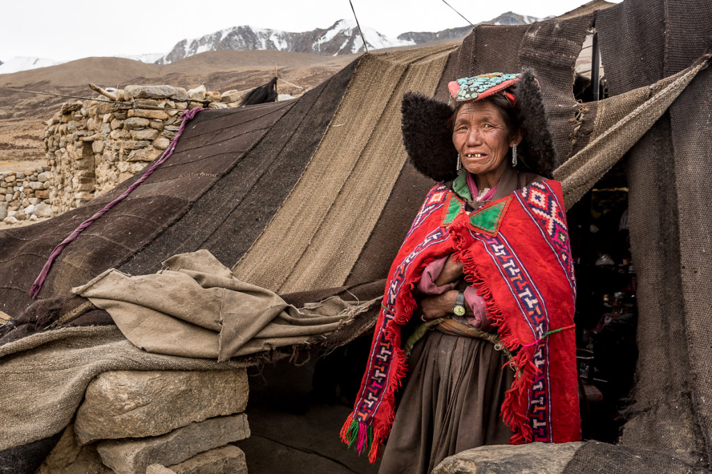 Tsomoriri, Ladakh:  Nomads, Altitude and Yaks