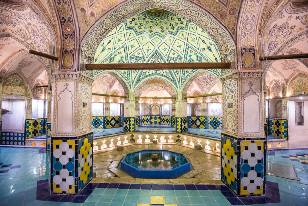 The old Hamam (bathhouse).