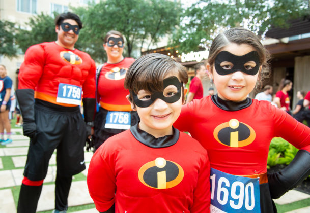 Child Advocates Superheroes Run VI  2018