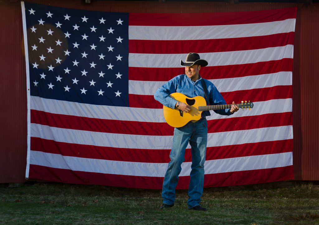 Stars, Stripes, Barns and Guitars