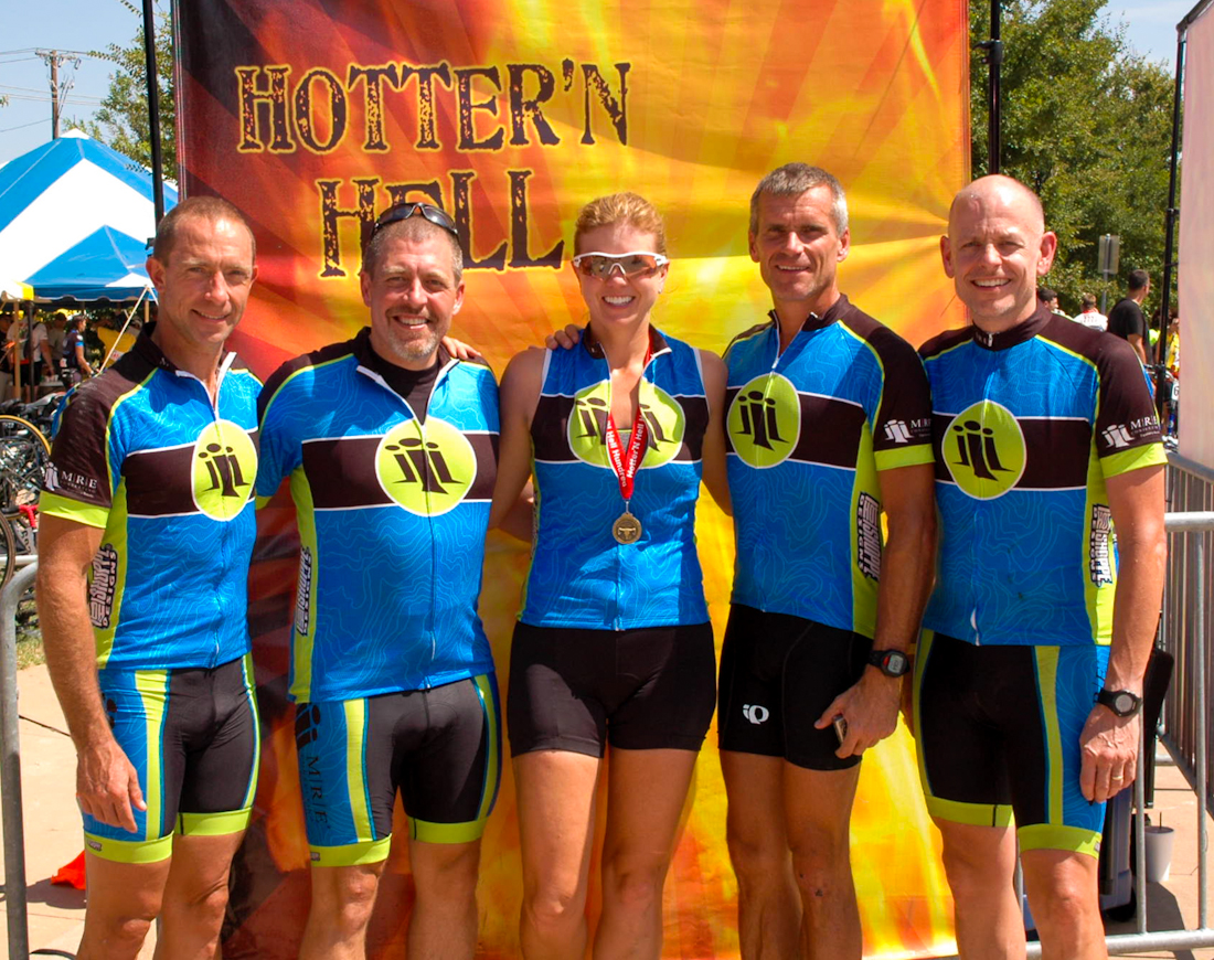 hotter than hell bike ride