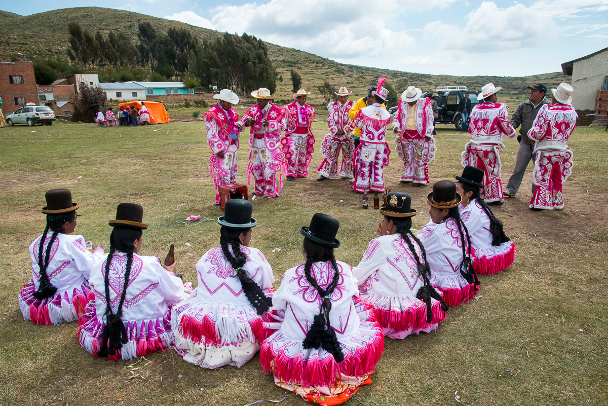 Festival in Chissi, Bolivia.