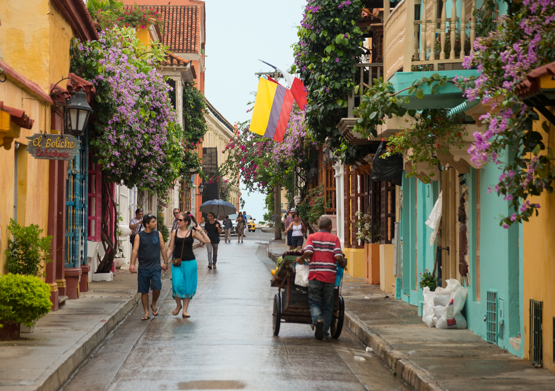 Cartagena: Caribbean, Colonial Colombia