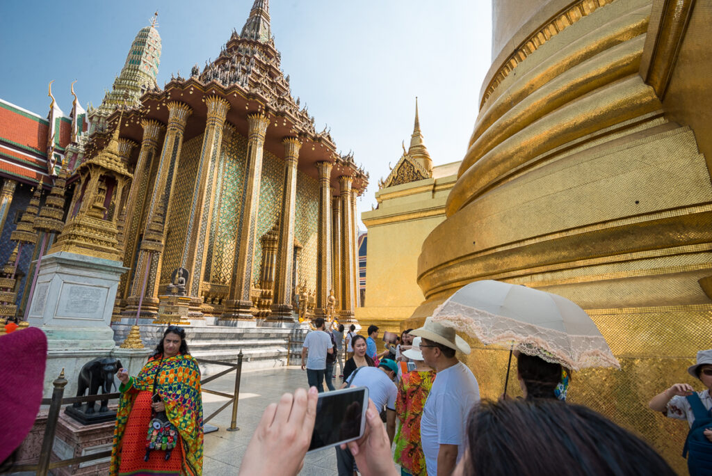 Bangkok 2015: “The King and I” at the Grand Palace