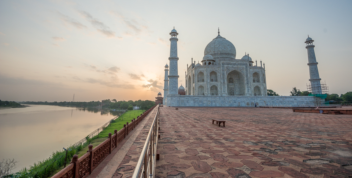 Crown of Palaces: The Taj Mahal in Agra, India