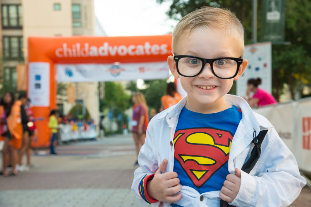 Superheroes for Kids VII — Child Advocates Houston