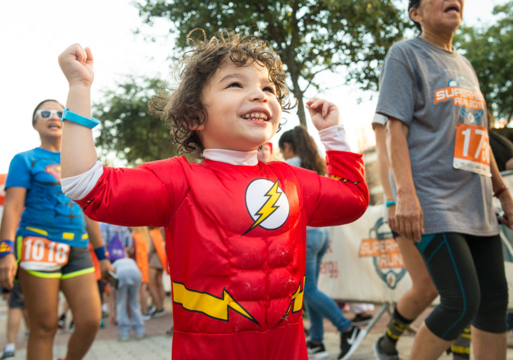 Superheroes for Kids VII — Child Advocates Houston