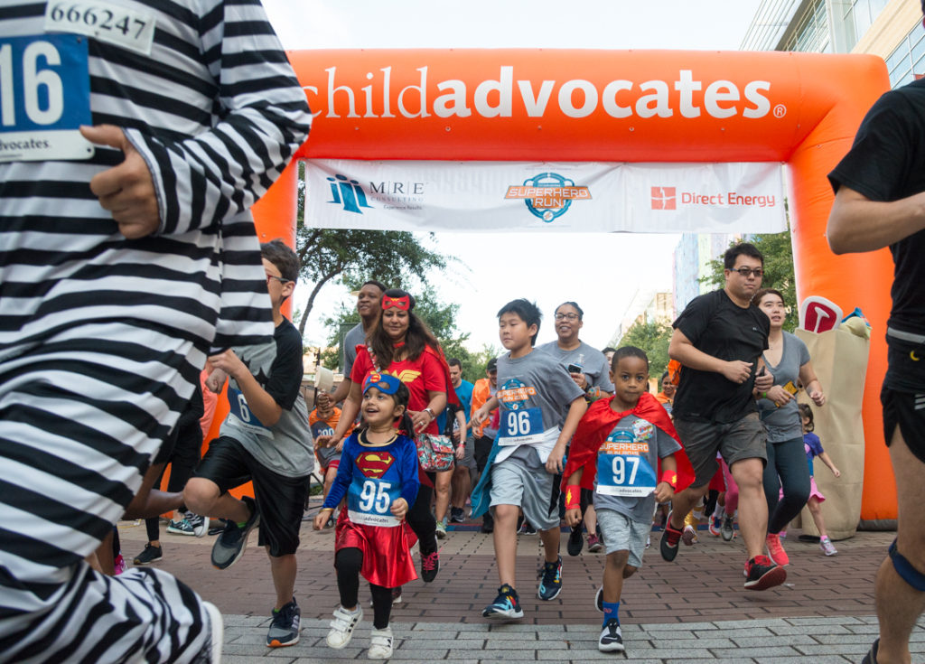 Superheroes for Kids VII — Child Advocates Houston